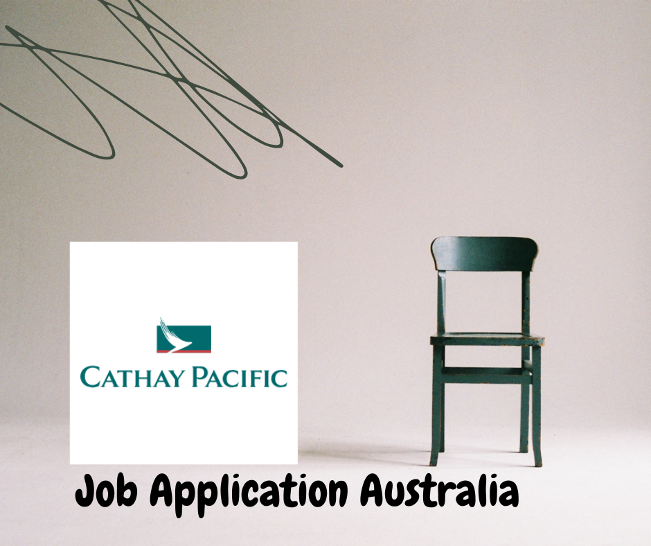 Cathay Pacific Job Application Online & Australia Careers 2024