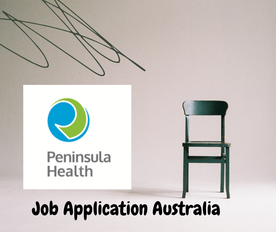Peninsula Health Careers Application & Online Form 2024