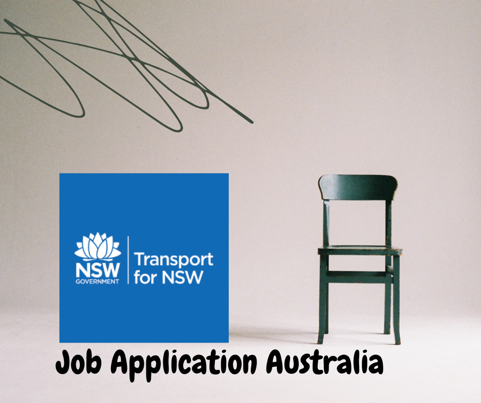 Transport for NSW Careers Application & Online Form 2024