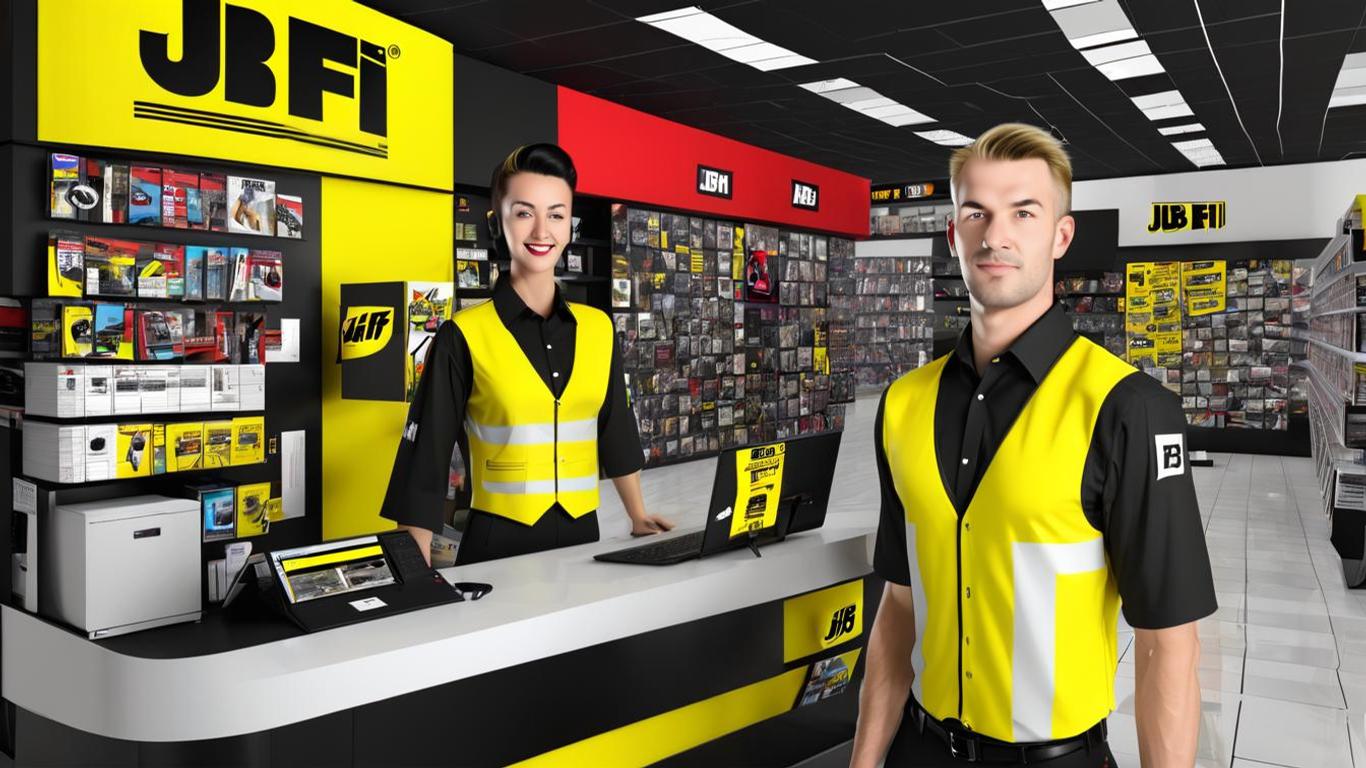 JB Hi-Fi Job Application Online Form & Australia Careers 2024