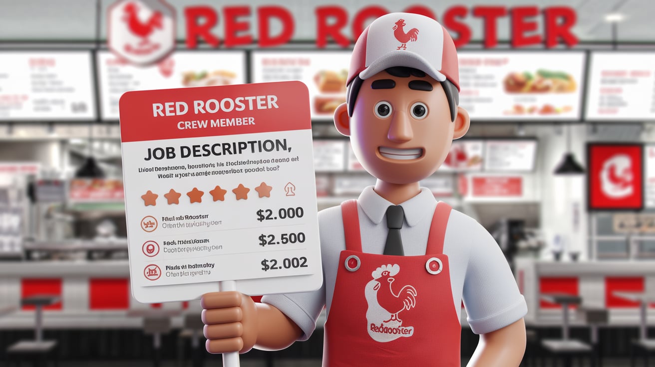 Red Rooster Crew Member Job Description, Review & Salary