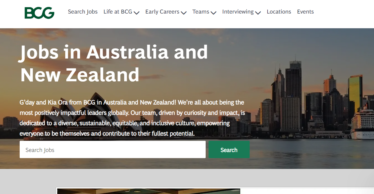BCG Digital Ventures Job Application & Australia Careers 2024