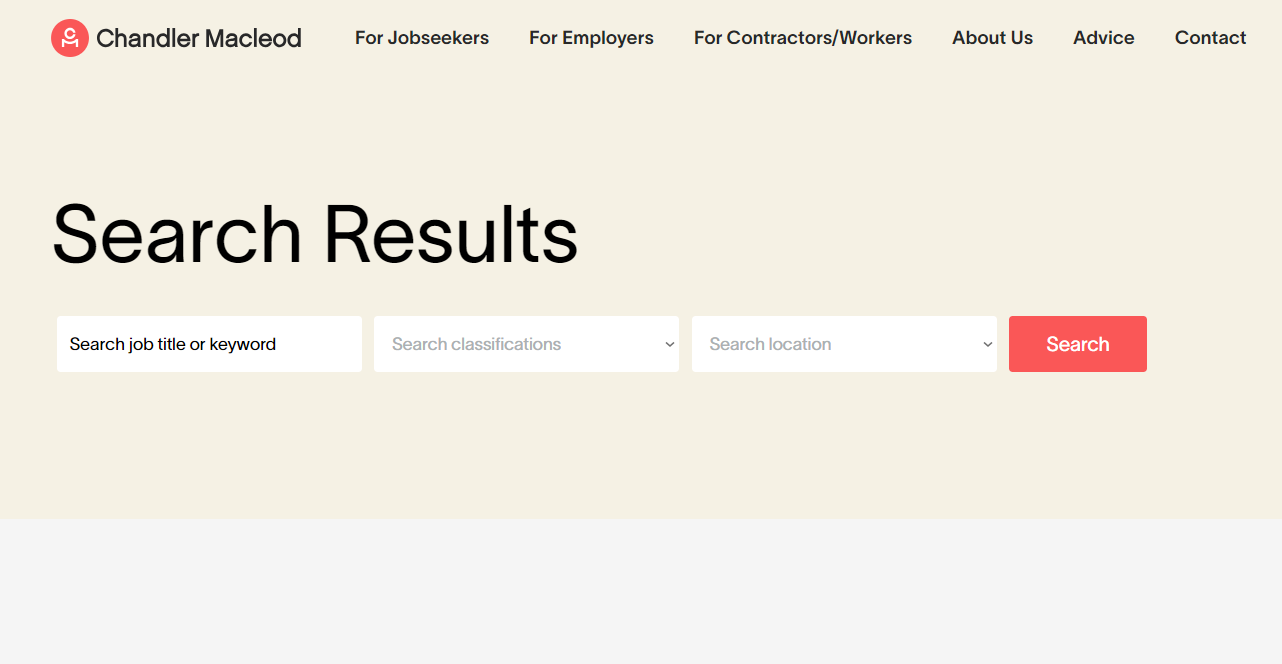 Chandler Macleod Job Application Online & Australia Careers 2024