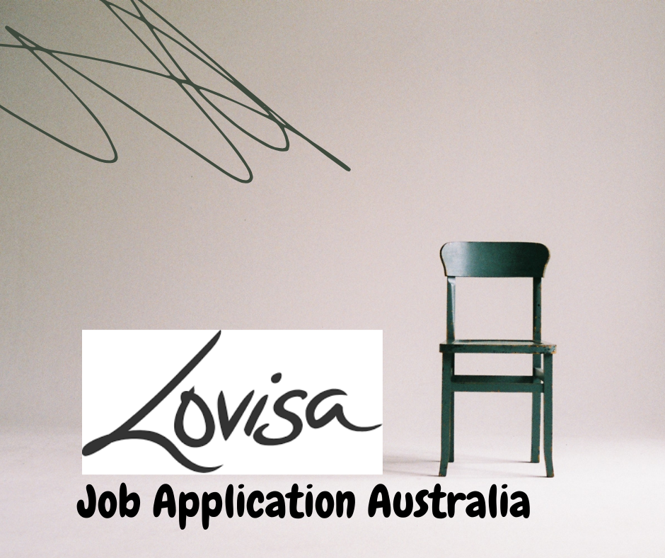 Lovisa Job Application Online Form & Australia Careers 2024