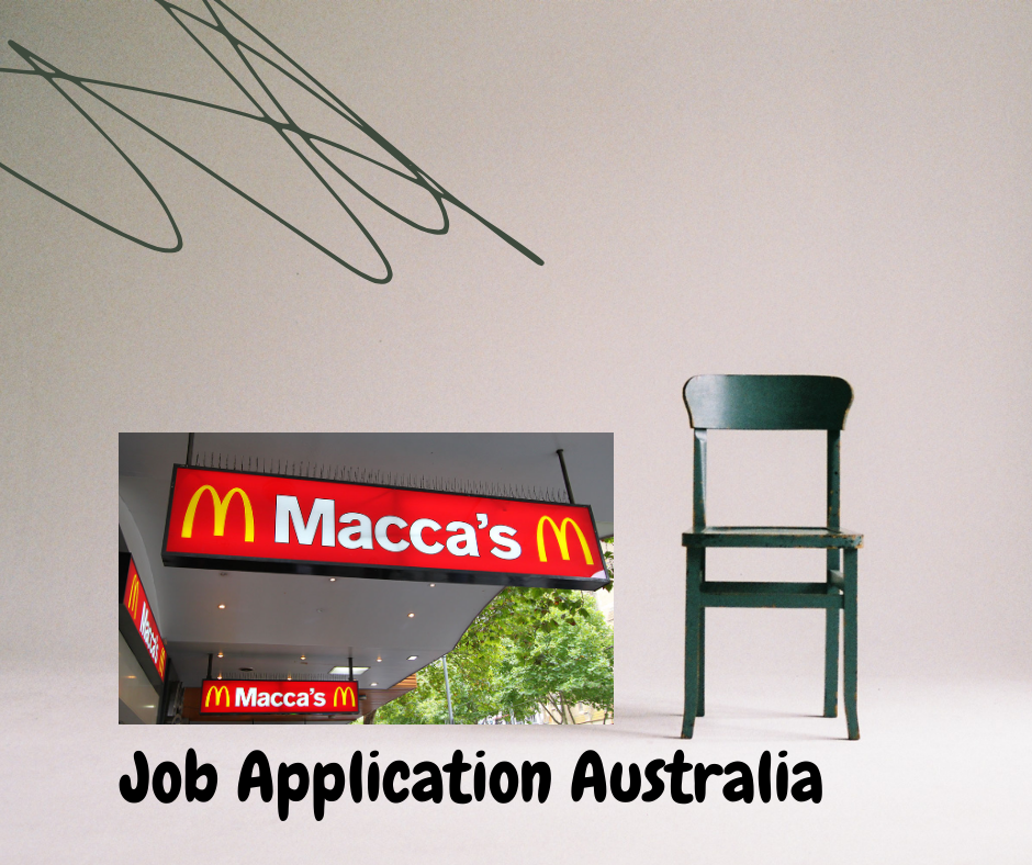 McDonald’s Job Application Form Online & Australia Careers 2024
