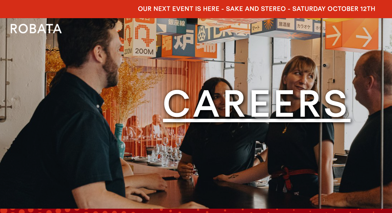 Robata Job Application Form Online & Australia Careers 2024