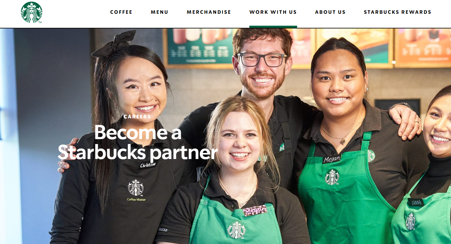 Starbucks Job Application Online Form & Australia Careers 2024
