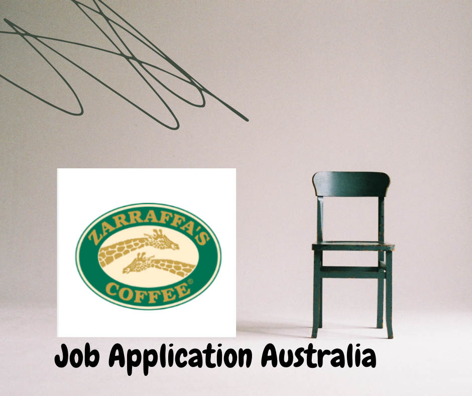 Zarraffas Coffee Job Application Online & Australia Careers 2024
